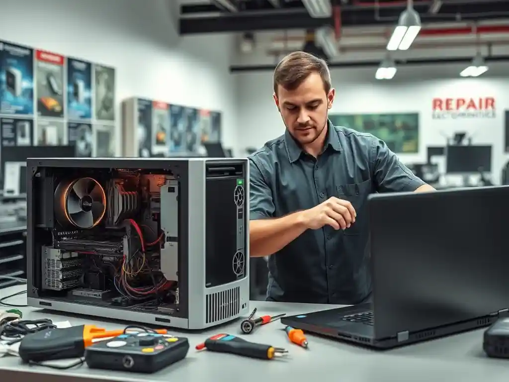 Reliable computer and laptop repair services in Doha