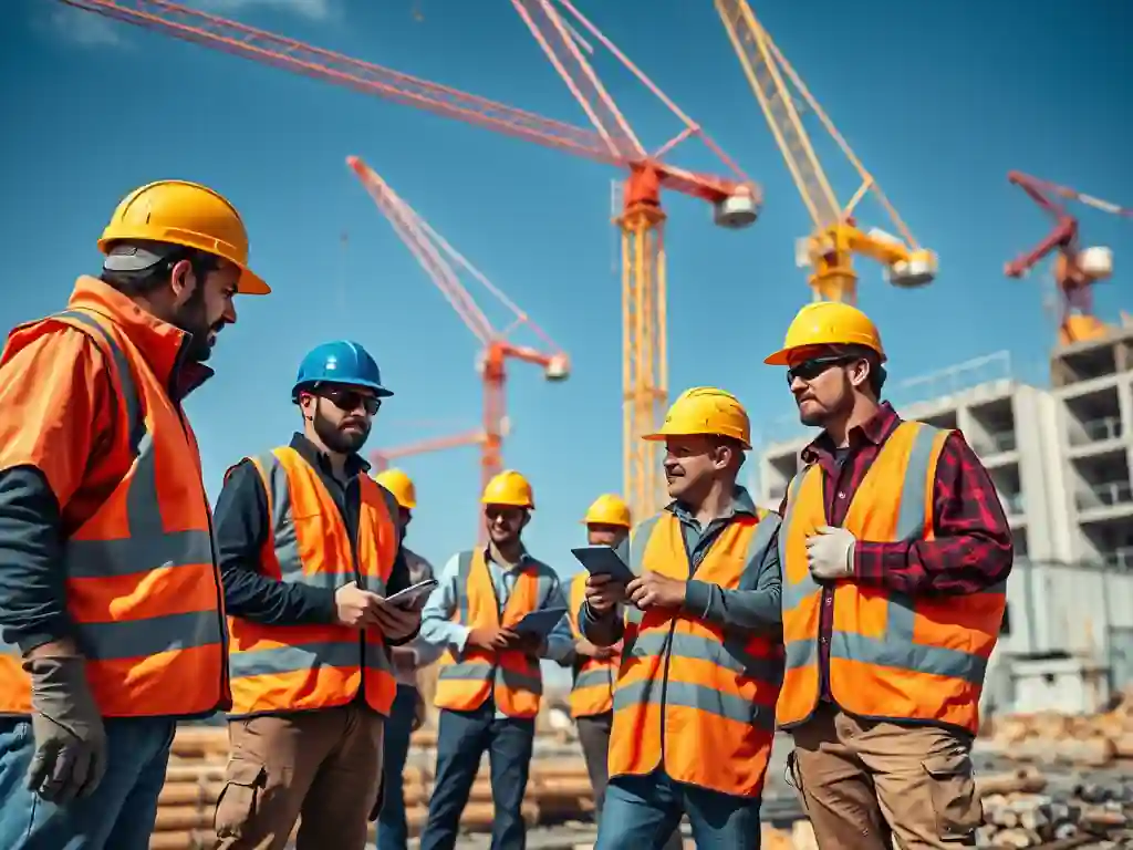 Skilled labor supply services in Qatar – Verified manpower providers