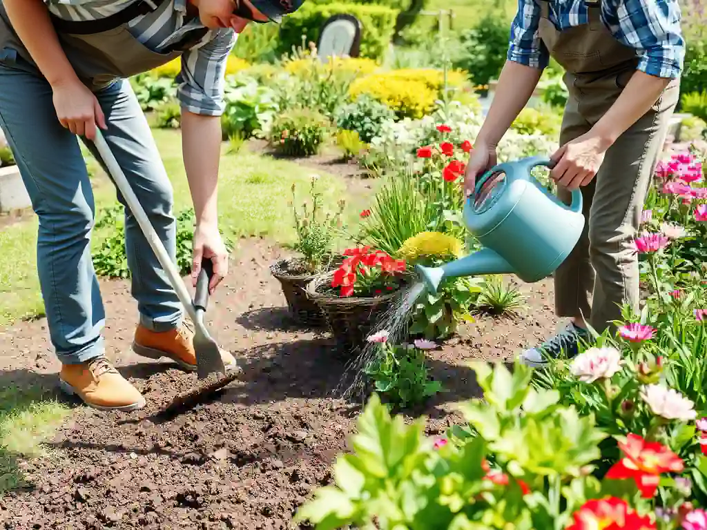 Professional landscaping services in Qatar – Lush green spaces