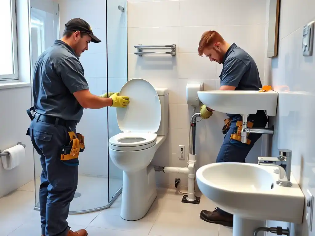 Professional sanitary installation services in Doha – Hygienic solutions