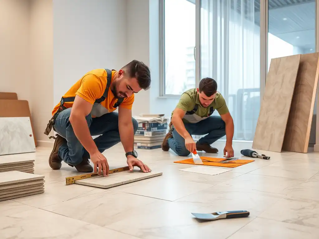 Quality tile and flooring services in Qatar – Durable installations