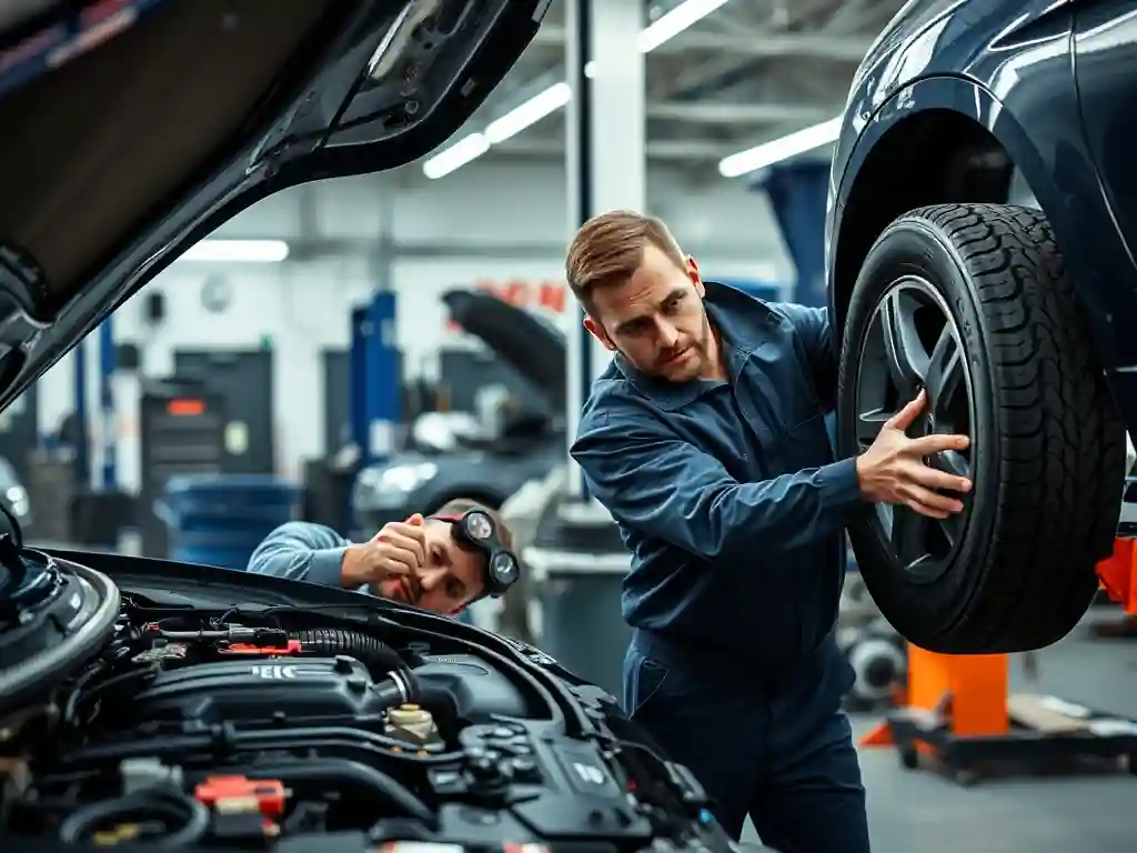 Expert vehicle repair services in Doha – Reliable mechanics